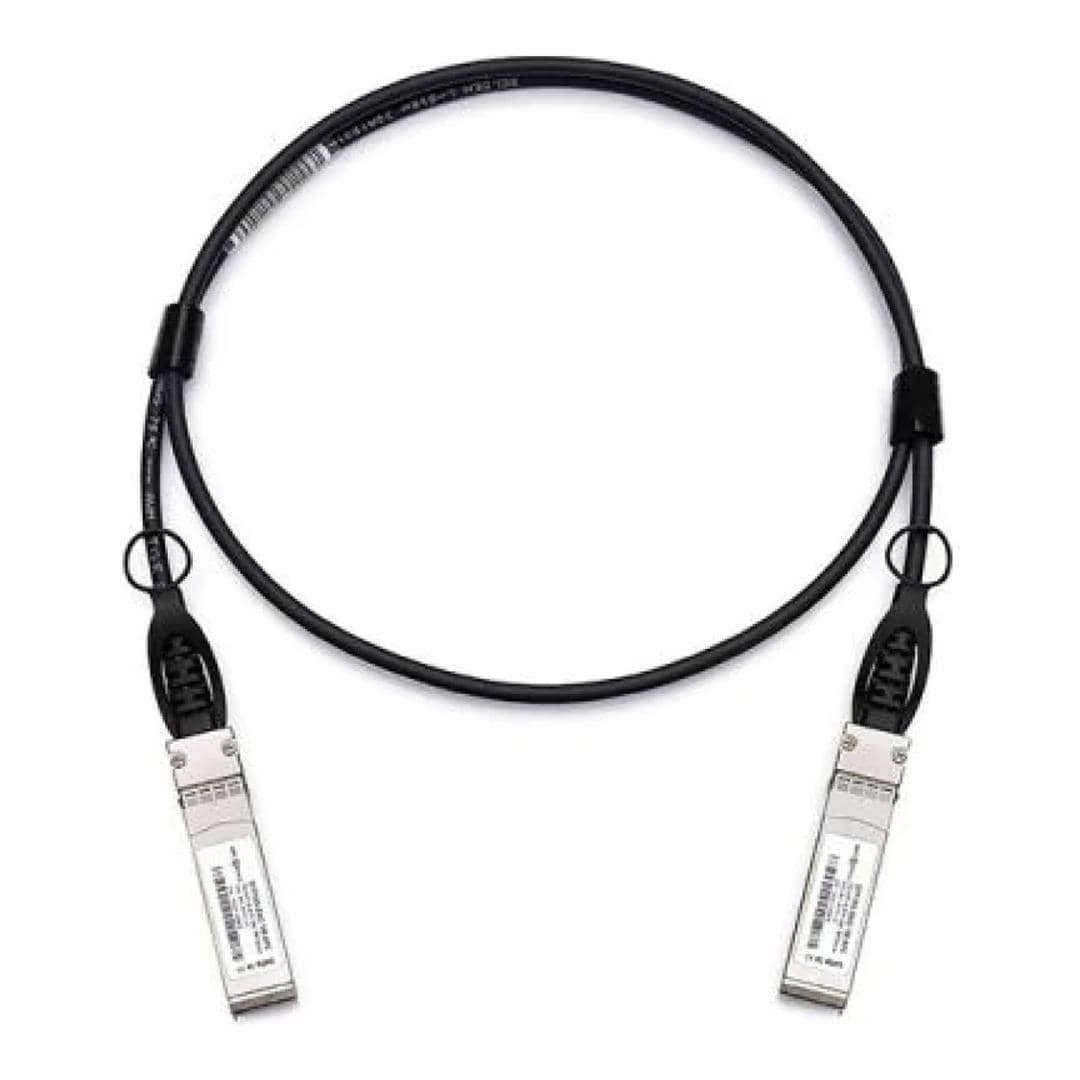 HPE Aruba 10G SFP+ Male to Male DAC Cable 1m J9281D