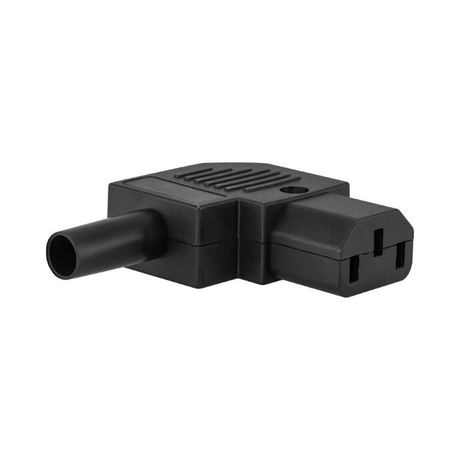 IEC Female Right Angle Kettle Connector JA-2231-2