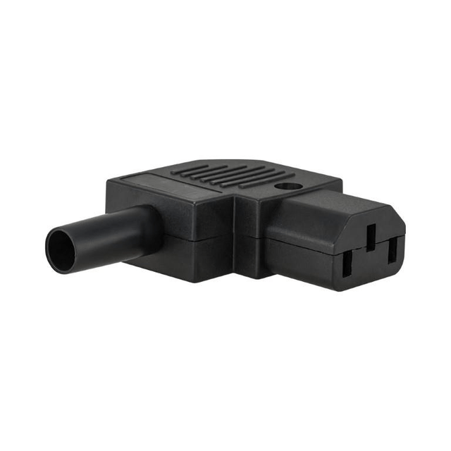 IEC Female Right Angle Kettle Connector JA-2231-2