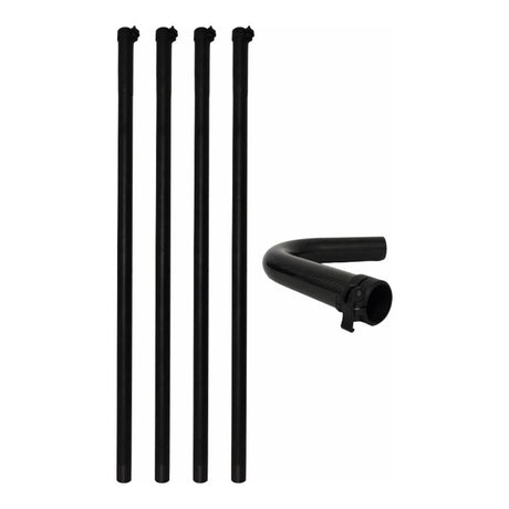Parrot Janitorial High Rise Vacuum Carbon Fibre Poles 1.5m JA0108A