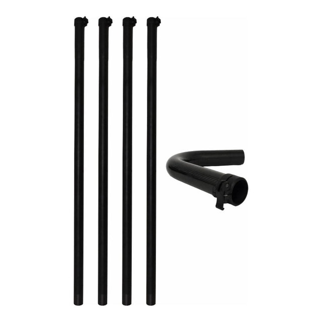 Parrot Janitorial High Rise Vacuum Carbon Fibre Poles 1.5m JA0108A