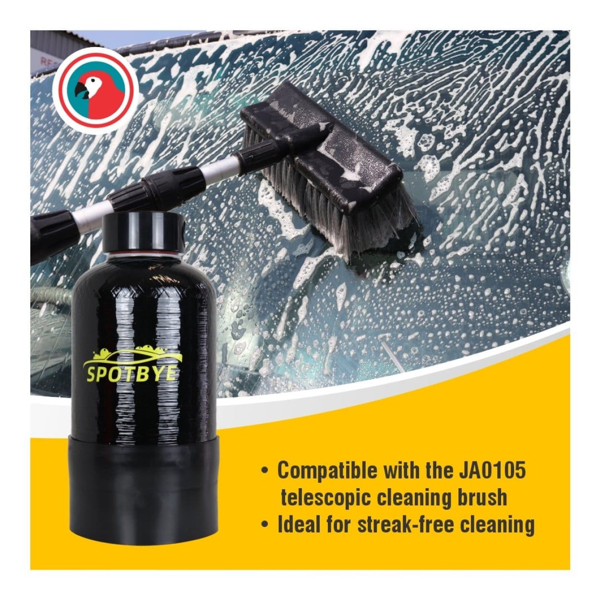 Parrot JA0113 Resin Water Purifier