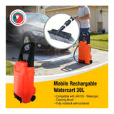 Parrot 30L Mobile Rechargeable Watercart JA0114