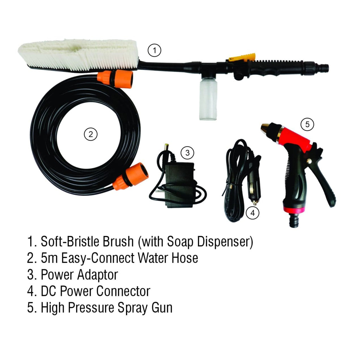 Parrot 30L Mobile Rechargeable Watercart JA0114