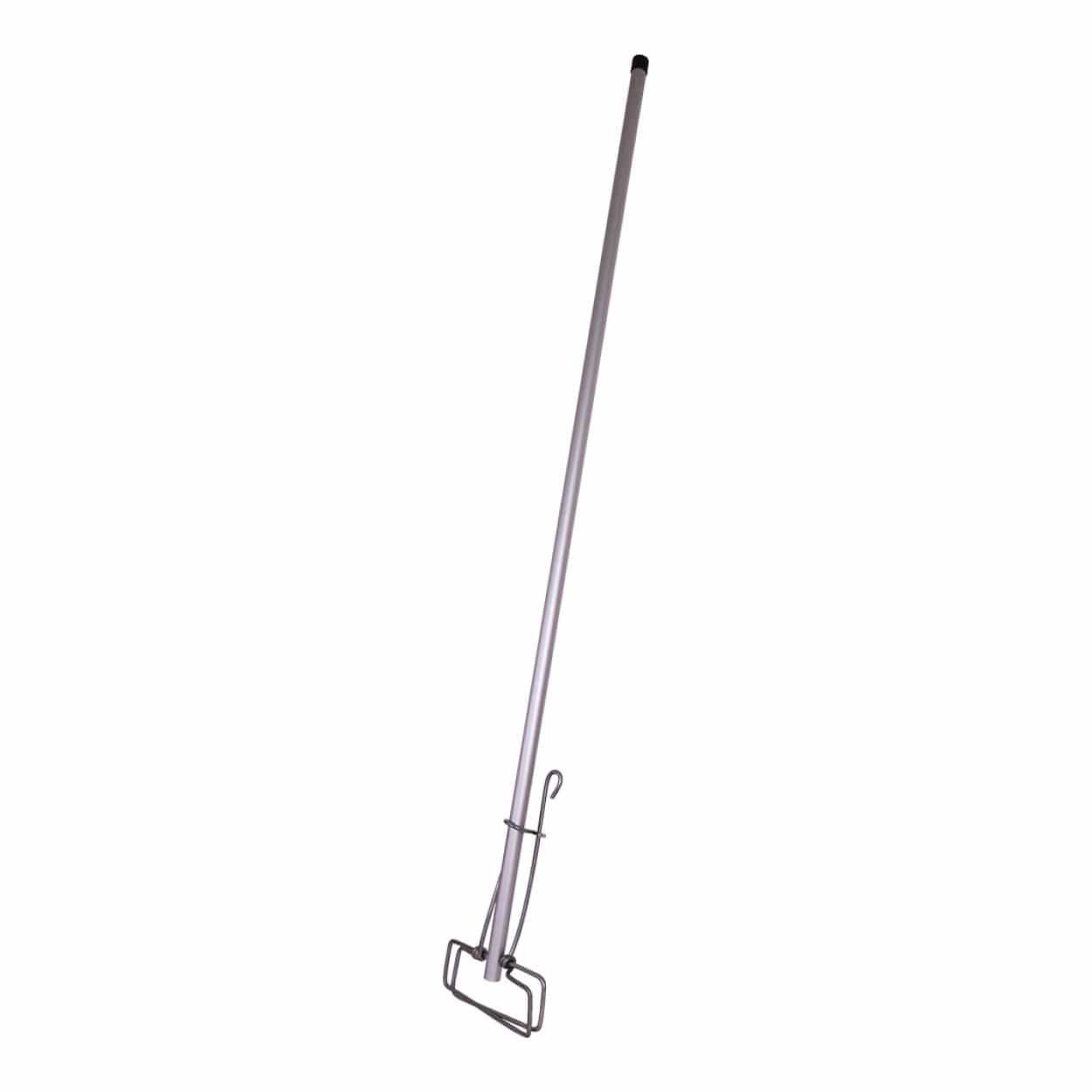 Parrot Janitorial Fan Mop Spring Clip with 22mmx1.3m Aluminium