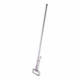 Parrot Janitorial Fan Mop Spring Clip with 22mmx1.3m Aluminium Handle JA0325