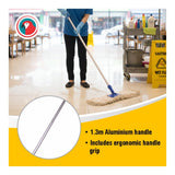Parrot 600mm Dustmop Sweeper Complete with Cotton Sleeve JA0328BC