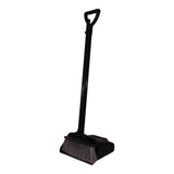 Parrot Janitorial Plastic Long Handle Scoop and Broom JA0333