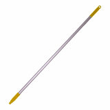 Parrot Janitorial 25mmx1.3m Aluminum Handle Yellow JA0341Y
