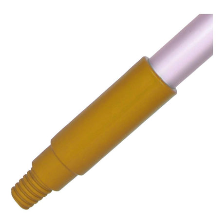 Parrot Janitorial 25mmx1.3m Aluminum Handle Yellow JA0341Y