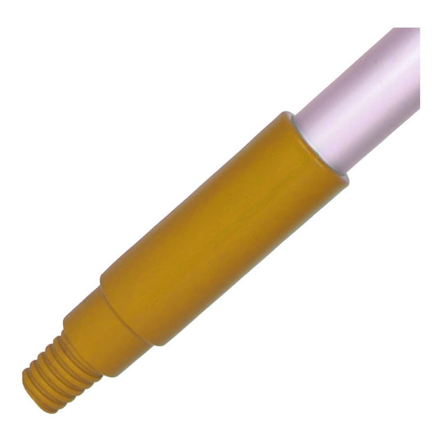 Parrot Janitorial 25mmx1.3m Aluminum Handle Yellow JA0341Y