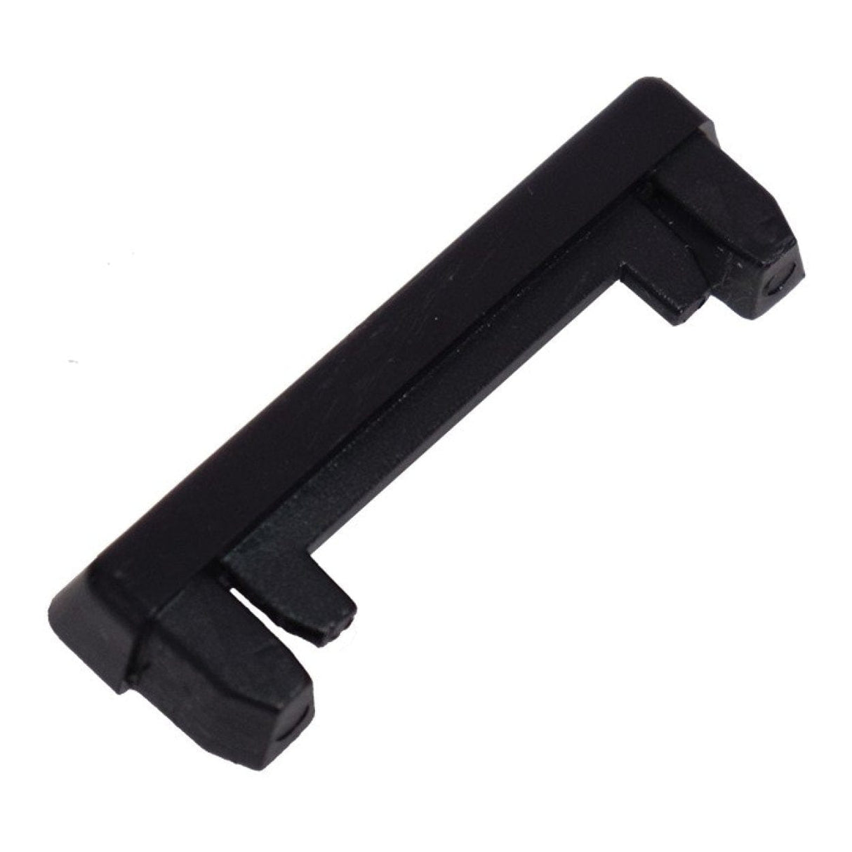 Parrot Janitorial Wall Rail Bracket Black JA0342B