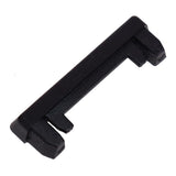 Parrot Janitorial Wall Rail Bracket Black JA0342B
