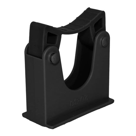 Parrot Janitorial Wall Rail Bracket Black JA0342B