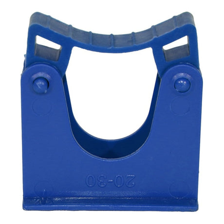 Parrot Janitorial Wall Rail Bracket Blue JA0342D