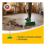 Parrot HACCP Soft Bristle Broom Green JA0342GCS