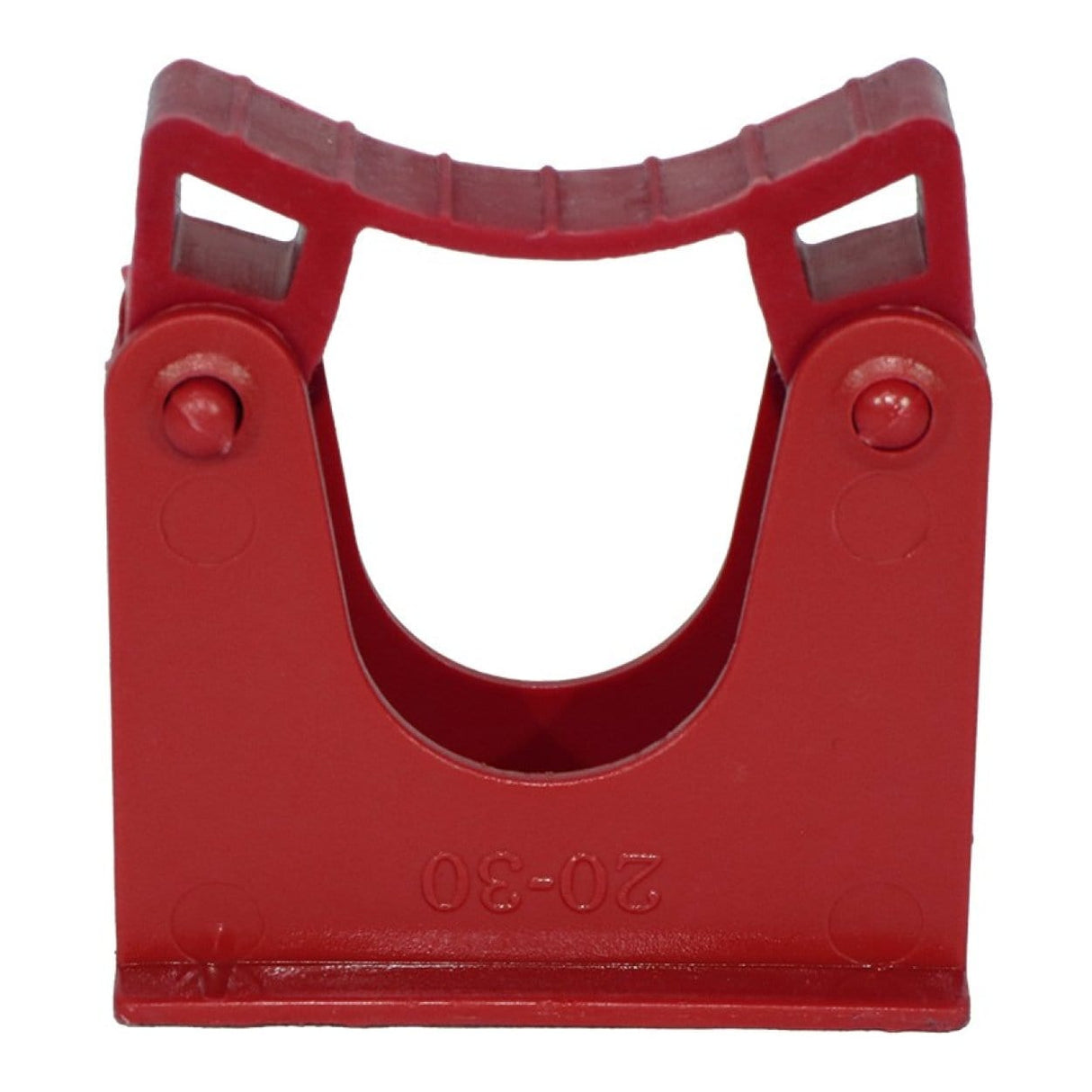 Parrot Janitorial Wall Rail Bracket Red JA0342R