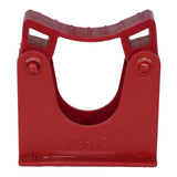 Parrot Janitorial Wall Rail Bracket Red JA0342R