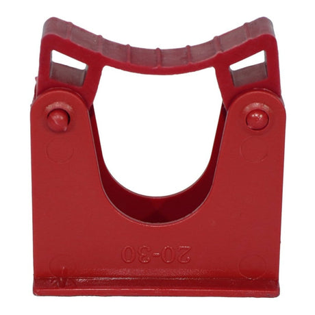 Parrot Janitorial Wall Rail Bracket Red JA0342R