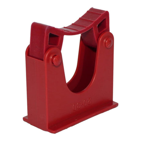 Parrot Janitorial Wall Rail Bracket Red JA0342R