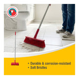 Parrot HACCP Hard Bristle Broom Red JA0342RC