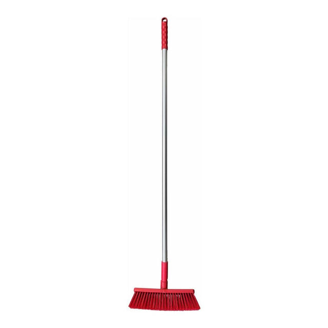 Parrot HACCP Soft Bristle Broom Red JA0342RCS