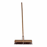 Parrot Janitorial 18-inch 450mm Platform Broom - Brown JA0344BB
