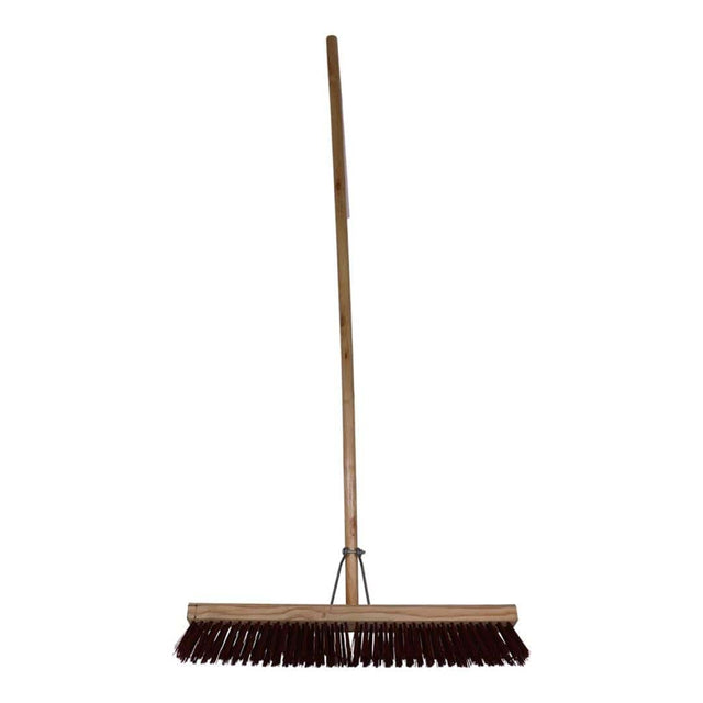 Parrot Janitorial 18-inch 600mm Platform Broom - Brown JA0344BC