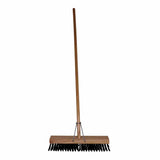 Parrot Janitorial 18-inch 450mm Platform Broom - Brown JA0347BB