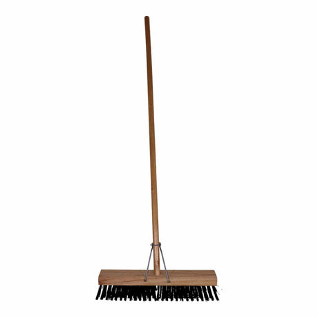 Parrot Janitorial 18-inch 450mm Platform Broom - Brown JA0347BB