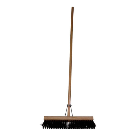 Parrot Janitorial 18-inch 450mm Platform Broom - Brown JA0347BB