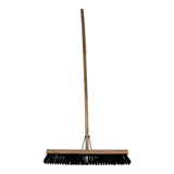 Parrot Janitorial 24-inch 600mm Platform Broom - Brown JA0347BC