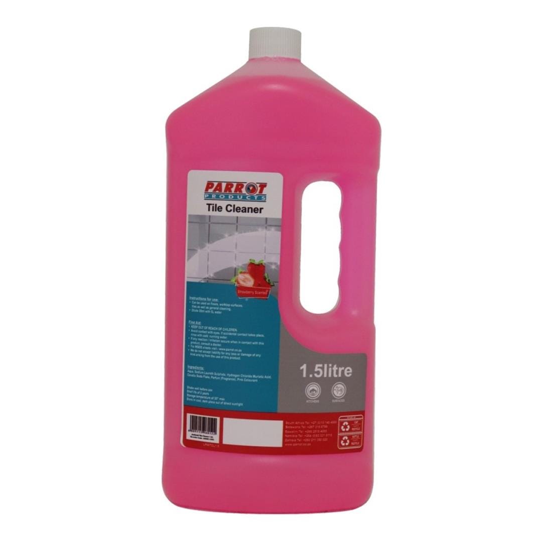 Parrot 1.5L Janitorial Tile Cleaner 6-pack JA0401-15TC6