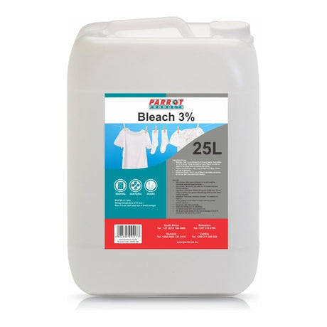 Parrot 25L 3 Janitorial Bleach JA0401-25B