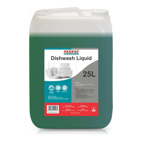 Parrot 25L Janitorial Dishwashing Liquid JA0401-25D