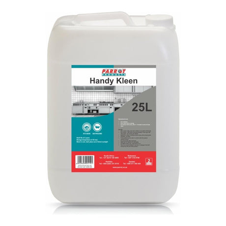 Parrot 25L Janitorial Handy Kleen JA0401-25H