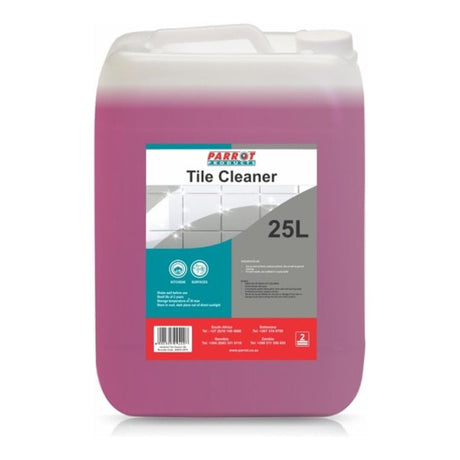 Parrot 25L Janitorial Tile Cleaner JA0401-25TC