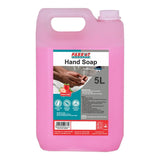 Parrot 5L Janitorial Anti-Bacterial Hand Soap Strawberry JA0401HS