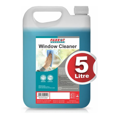 Parrot 5L Janitorial Window Cleaner JA0401WC