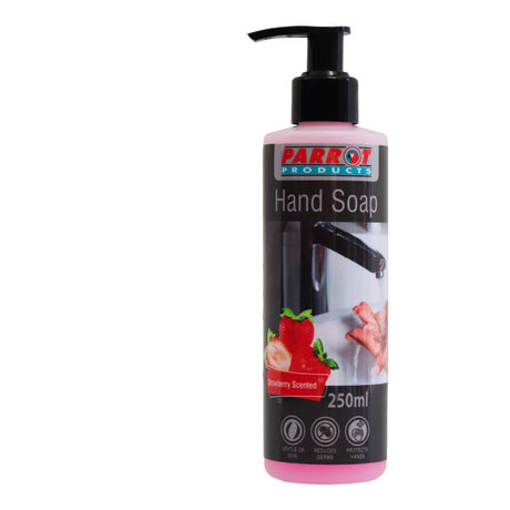 Parrot Janitorial 250ml Hand Soap Strawberry 6-pack JA0402HSS