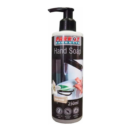 Parrot 250ml Janitorial Hand Soap Vanilla 6-pack JA0402HSV
