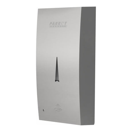 Parrot 1000ml Janitorial Stainless Steel Wall Mounted Auto Sanitizer Dispenser JA0503AS