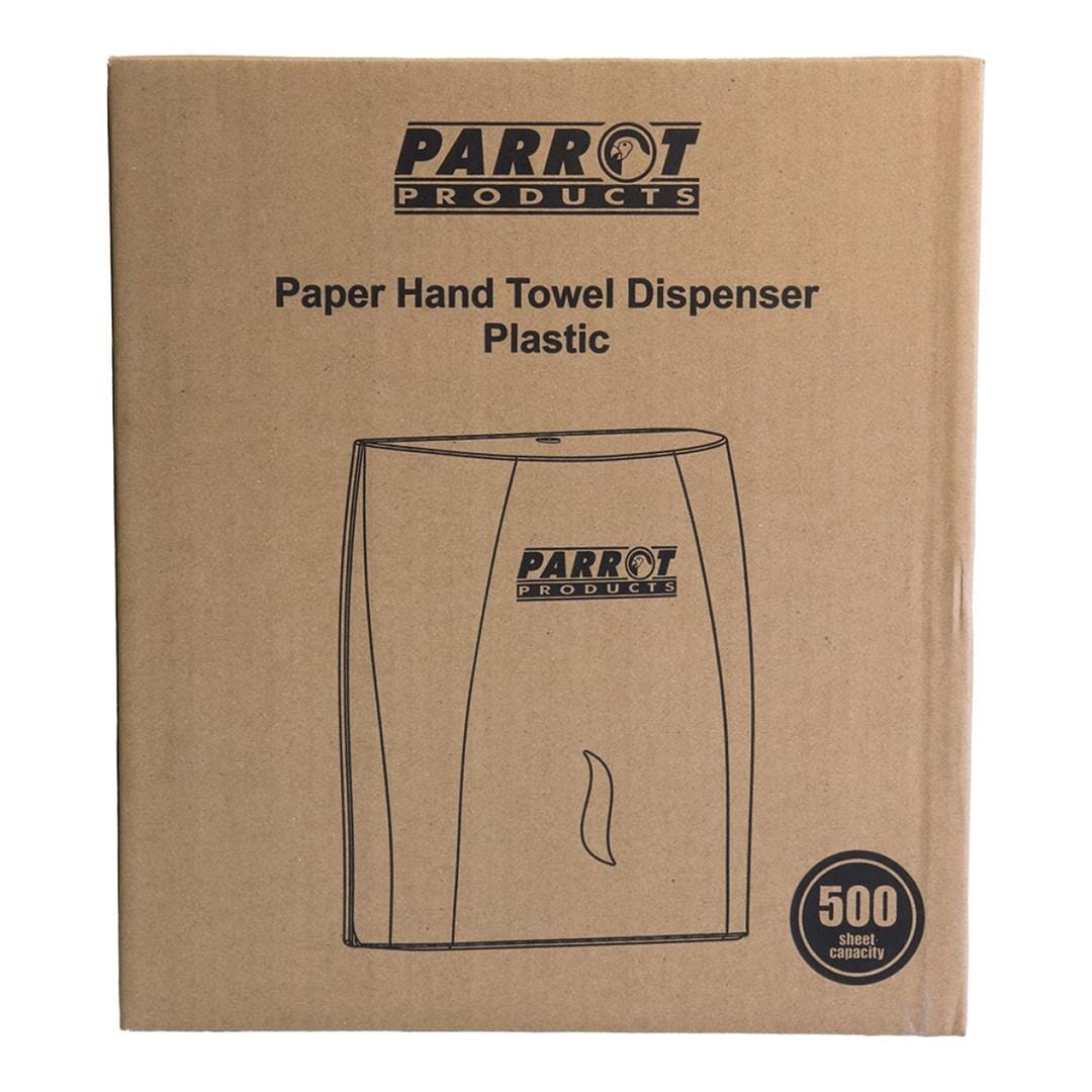 Parrot Janitorial Paper Hand Towel Dispenser JA0507