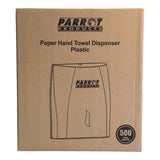 Parrot Janitorial Paper Hand Towel Dispenser JA0507
