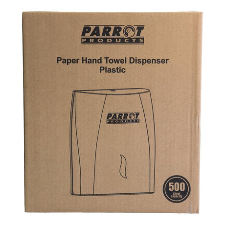 Parrot Janitorial Paper Hand Towel Dispenser JA0507