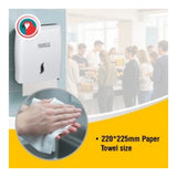 Parrot Wall Mounted Dispenser Paper Towels 10-pack of 200 Sheets Each JA0507HT