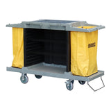 Parrot Janitorial Housekeeping Trolley Plastic JA0707