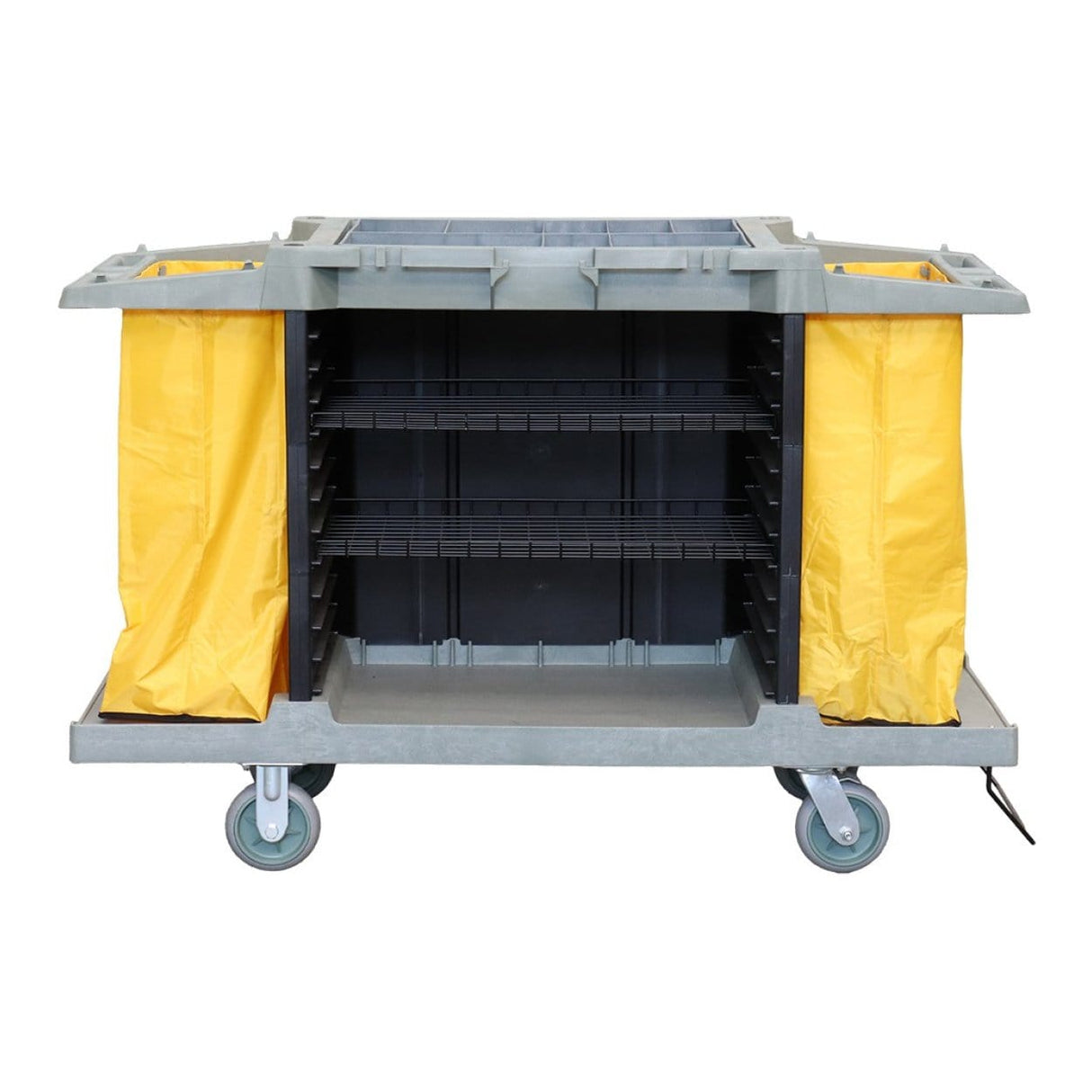 Parrot Janitorial Housekeeping Trolley Plastic JA0707