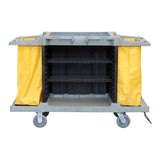 Parrot Janitorial Housekeeping Trolley Plastic JA0707