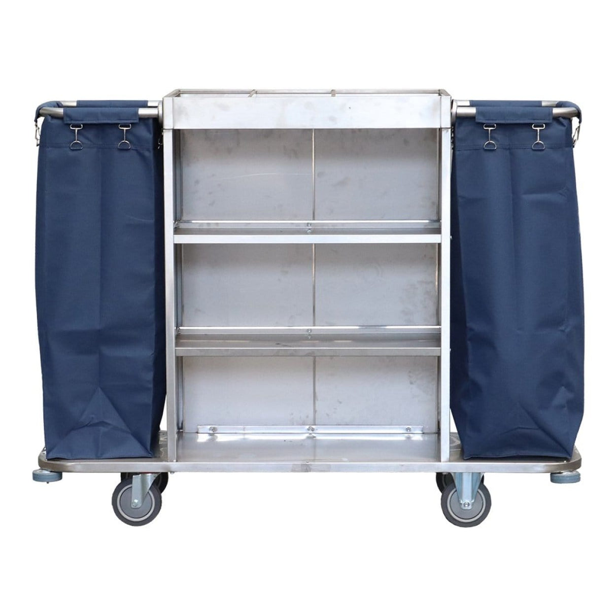 Parrot Janitorial Hotel Trolley Stainless Steel JA0708